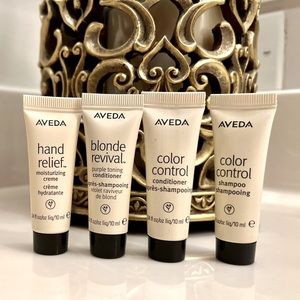 New AVEDA samples